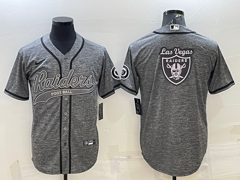 Men's Las Vegas Raiders Gray Jersey